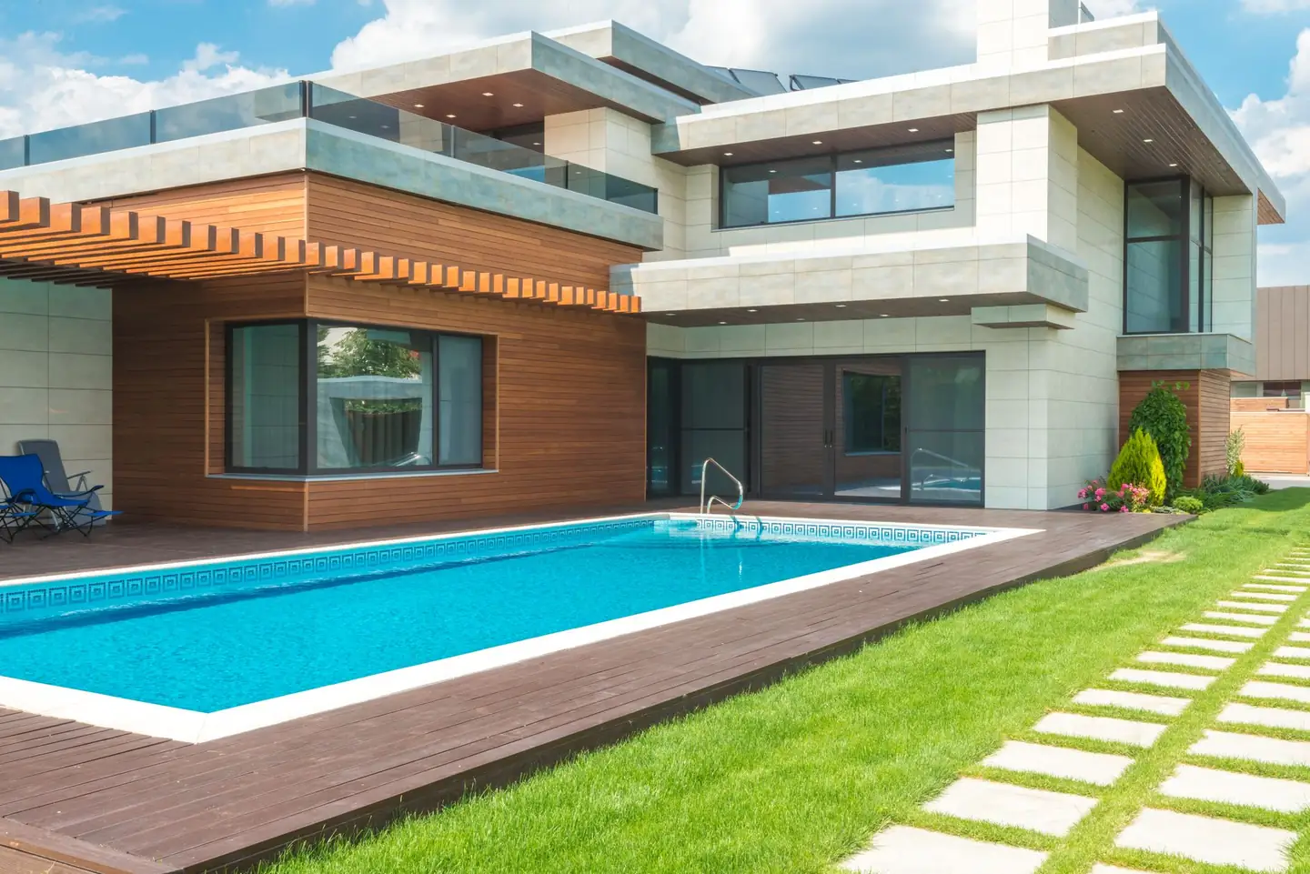 Swimming pool built in Spring Ridge, NSW